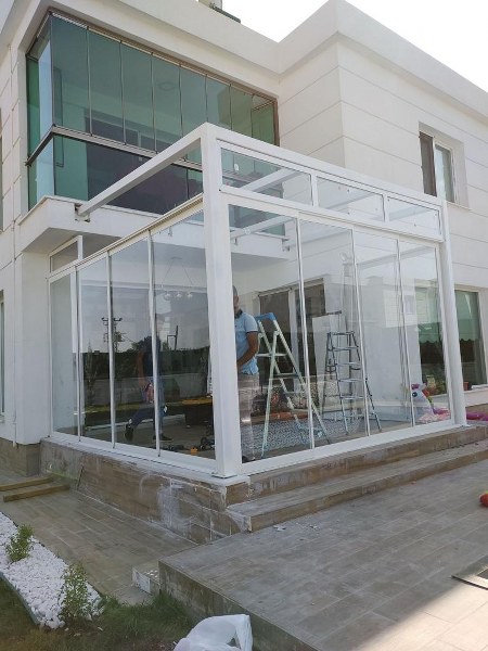 Güçlükonak Şırnak Cam Balkon 0536 061 81 88 