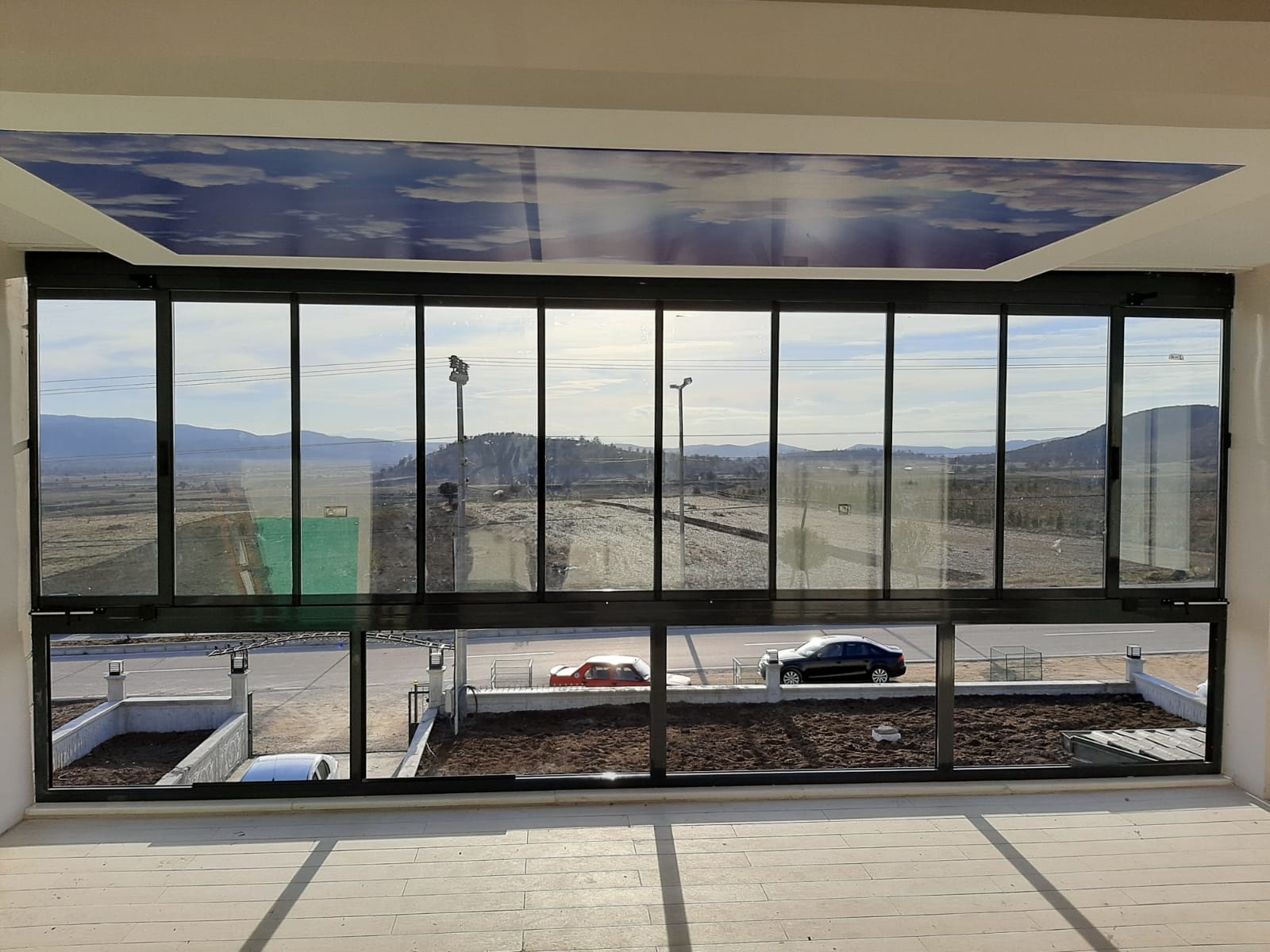Cam Balkon Uygulamaları