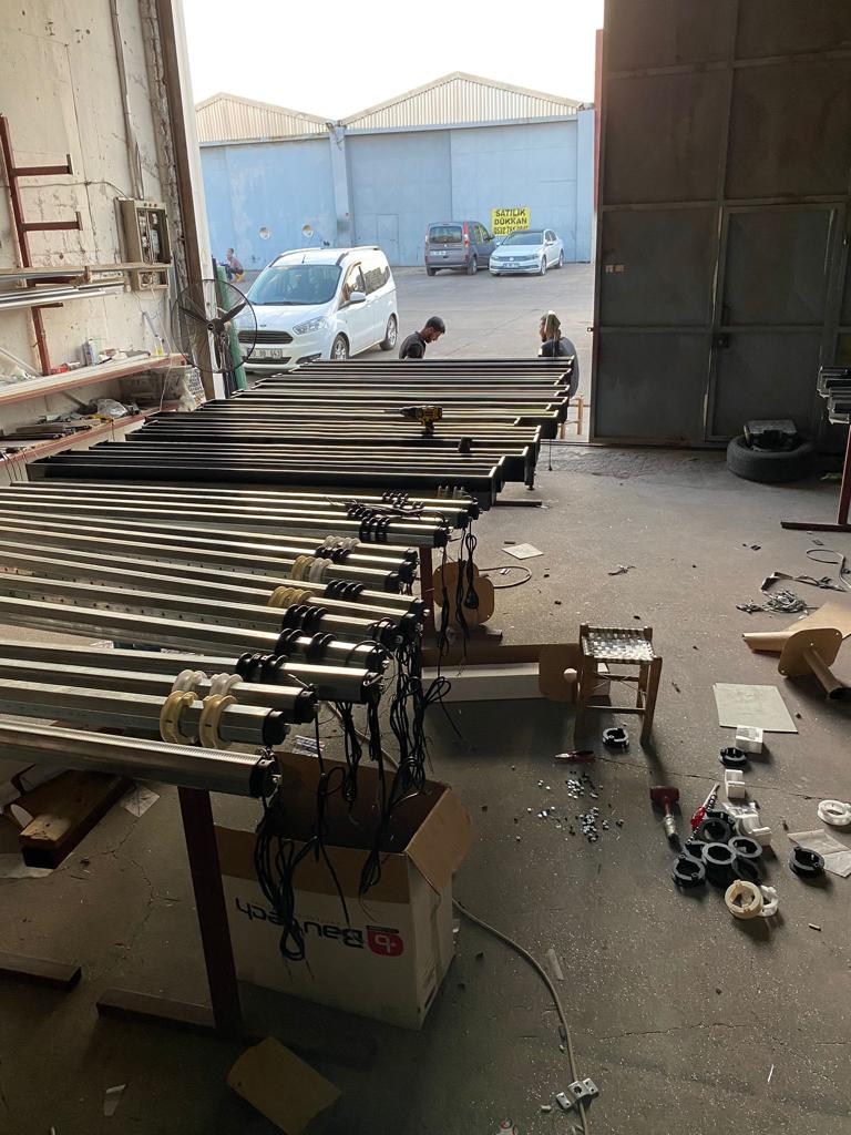 Çalışma İş Alanımız
